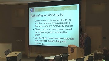 CSC Seminar 2014: Jeff Lee "The Causes of Wind Erosion in the Dust Bowl"