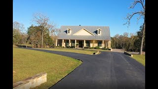 Capitol Ranch Real Estate | Elegant Country Estate | 17 Acres | Waller County