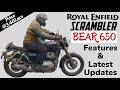 Royal enfield scrambler 650 features  update bear 650