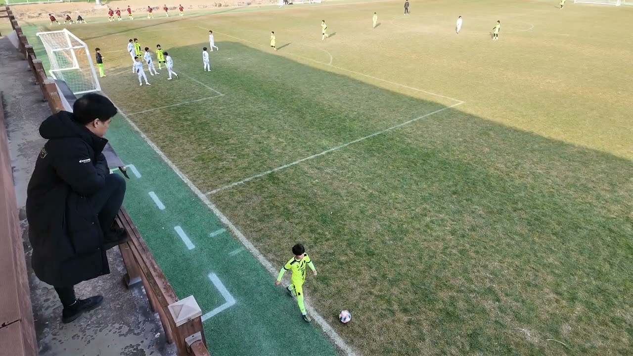 26.01.15 강진동계스토브리그 안산시u12(u12) vs LFK _ 후반