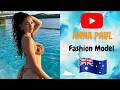 Anna Paul - Australian tiktok star