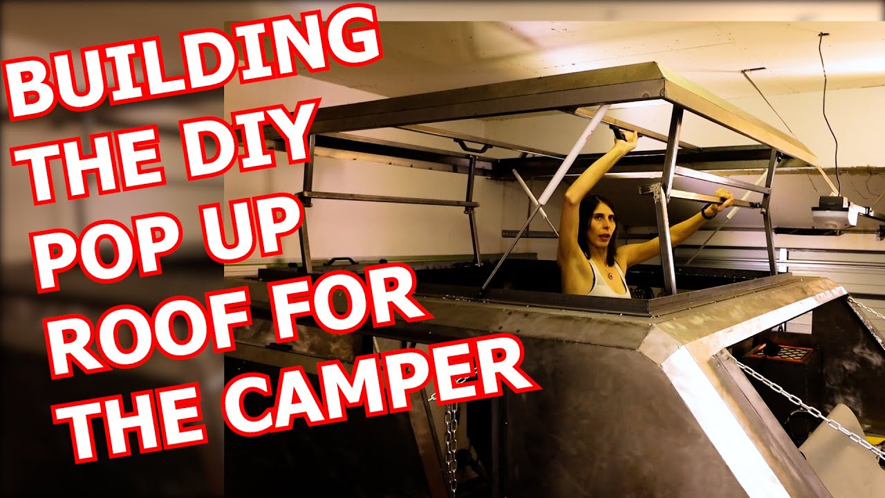 Building a Roof For The Camper Trailer - Part 4
