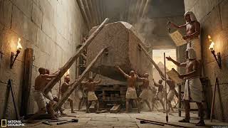 How Ancient Egyptians Really Built the Pyramids | Step-by-Step 5,000-Year-Old Construction Process
