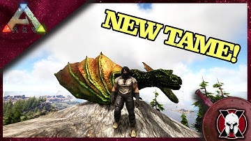 HOROKU TAME!? FLYING IN STYLE! ARK PYRIA MYTHOS MOD [Ep 5]