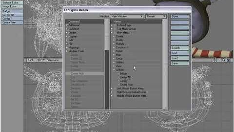LightWave 9 Importing and Exporting Branch Commands
