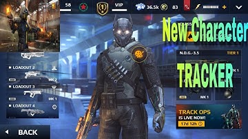 Playing With The New Character: TRACKER For The First Time