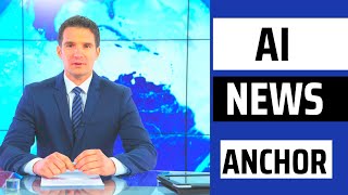 Create a News Channel with AI | AI News Anchor                          #ainewsanchor #ainewstoday screenshot 3