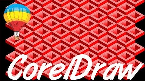Corel Draw Tips & Tricks Maybe a cool Pattern