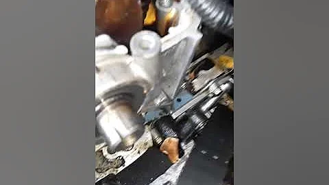 2.3 Honda accord oil leak
