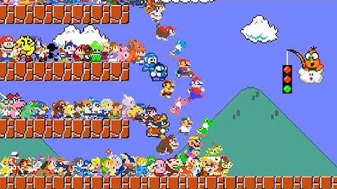 The ULTIMATE Nintendo Race!