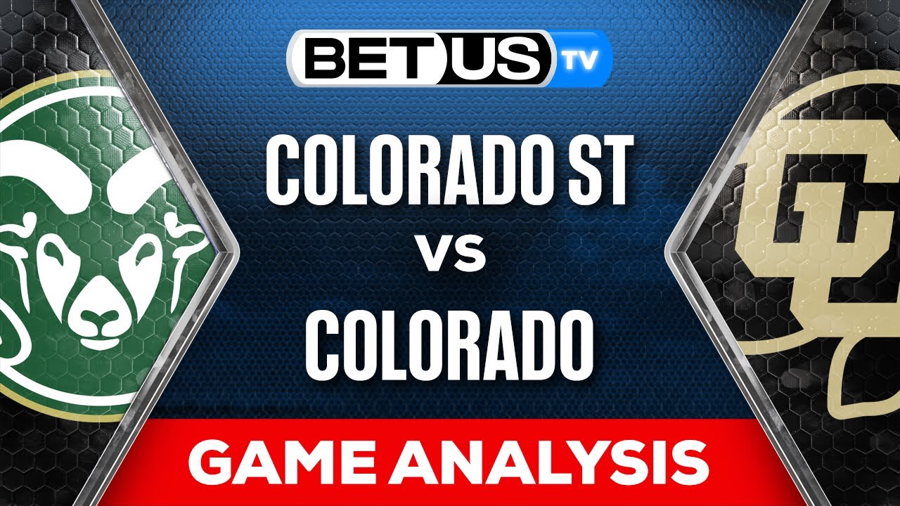 Colorado vs. Colorado State odds, spread, line, time: Expert picks ...