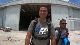 Skydiving Spaceland was EPIC!