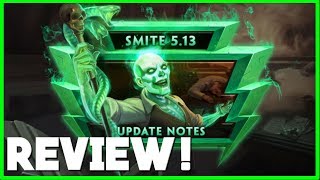 HUGE Matchmaking Changes & More Baron Nerfs! Smite - Patch 5.13 Mid Season Review