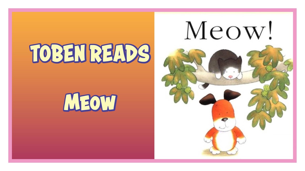 Meow! | Read Aloud - YouTube