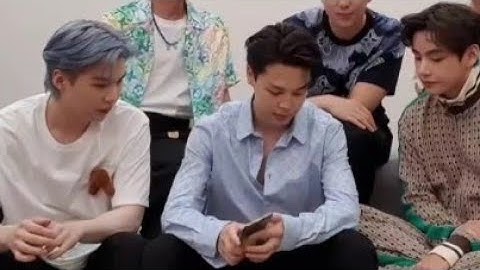 When Jimin was reading hate comments during vlive and Suga & RM noticed him they were really hurt🥺😭