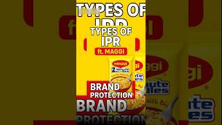 Types of IPR ft. MAGGI 🤷🏻‍♀️ | Brand Protection