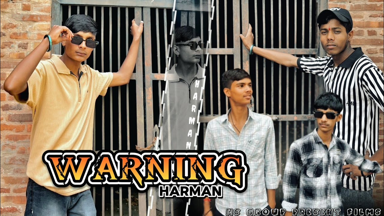 WARNING (Official Video) Harman Sirswal New Haryanvi Song (2025) 