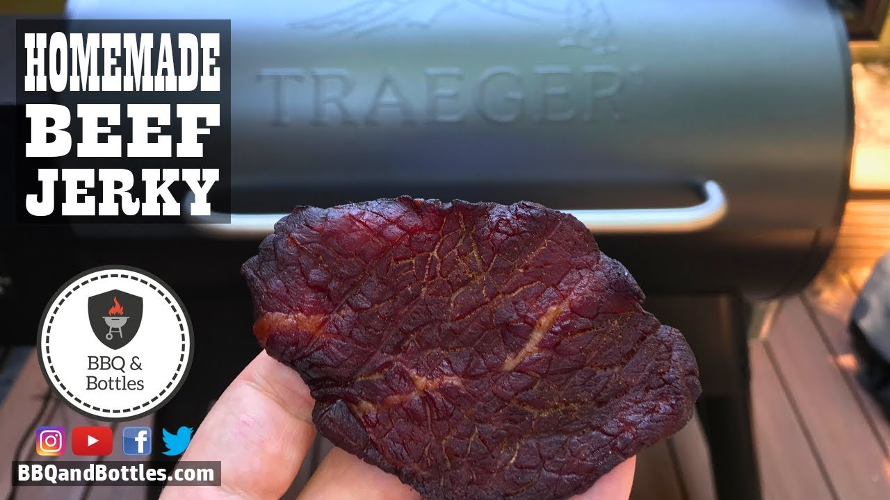 Домашняя вяленая говядина терияки