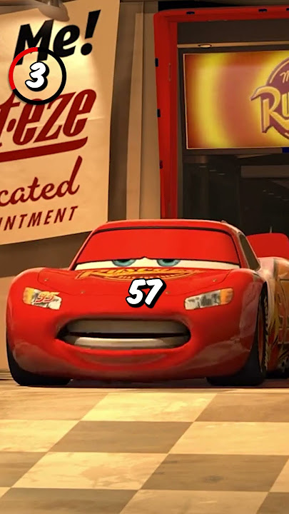 5 DETAILS You Missed In CARS!