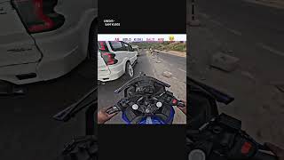 Batao kiski galti hai #motovlog #motorcycle #shorts #crash