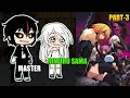 Past Black Numbers React To Rimuru Tempest|Gacha Reaction video|Part-3