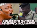 Sheikh shafii akutana na askari polisi anayetoa mawaidhaaongea maneno mazito kuhusu mwanadam