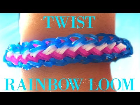 Simple Heart Rainbow Loom Bracelets – Beginner | {Loom} Mom