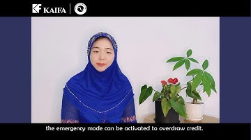 How to Activate Your Emergency Mode on A KAIFA Prepayment Electricity Meter?