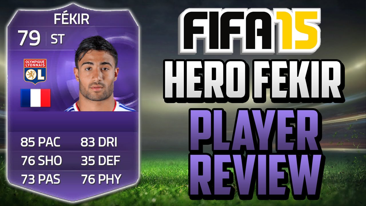 Fifa 15 Purple Fekir Review (79) w/ In Game Stats & Gameplay - Fifa 15 Player Review