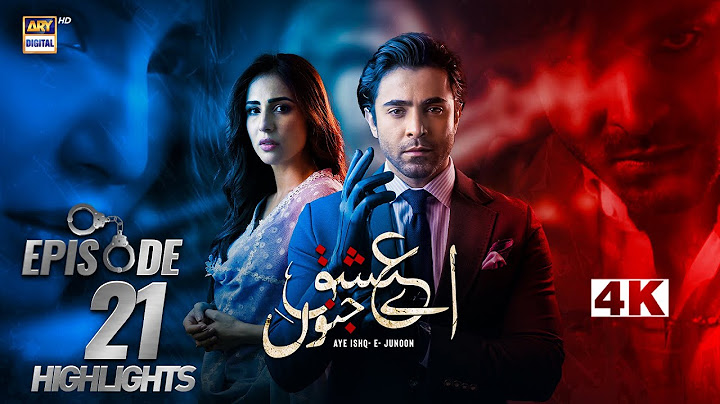 Aye Ishq E Junoon Episode 21 | Highlights | Shehreyar Munawar | Ushna Shah | ARY Digital Drama