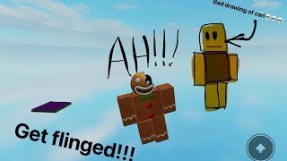 How to get fling in NPC are becoming smart Roblox