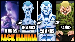 LA HISTORIA DE JACK HANMA DESDE SU NACIMIENTO HASTA SU ENFRENTAMIENTO CONTRA SUKUNE - BAKI DOU