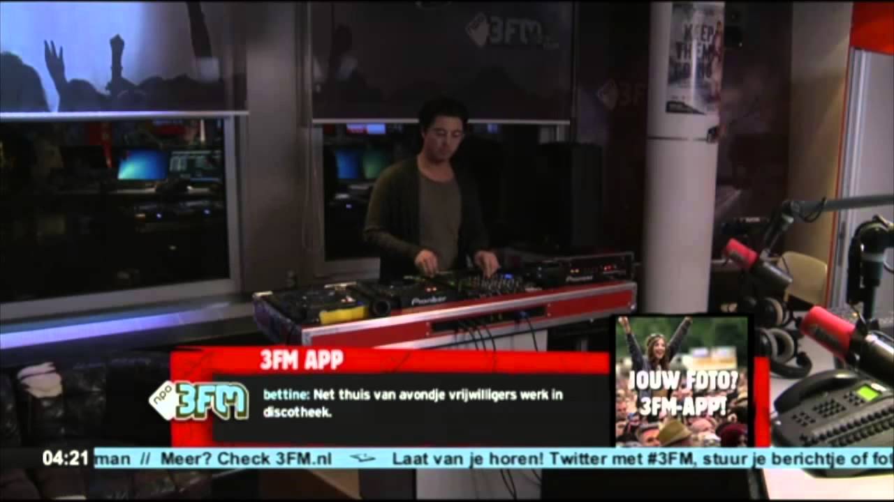 Kriss-One LIVE at 3FM, Serious Radio