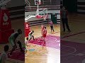 Volcada de Diego Arroyo Valdez (Sportivo América)  #basketball #highlight