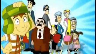 Abertura Chaves Em Desenho Com A Trilha Original Da Série