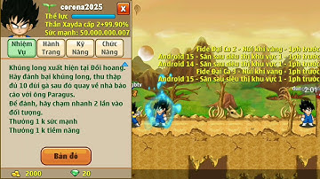 Ngọc Rồng Online - Hướng Dẫn Lấy Lại Níck