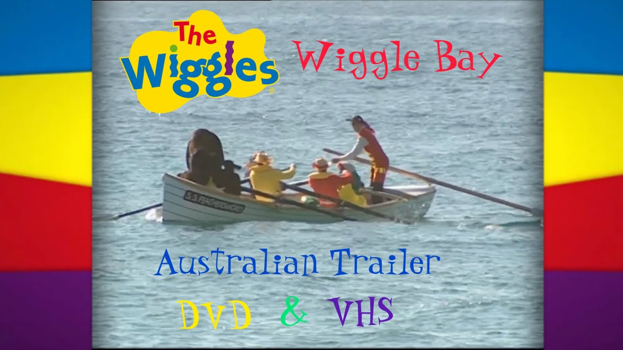 The Wiggles Wiggle Bay (2002) Trailer (Australian Version) (DVD & VHS) YouTube