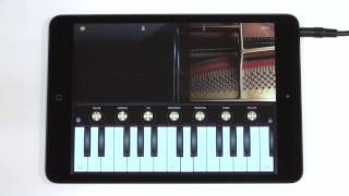 iGrand Piano on iPad mini - Get REALLY mobile with your keyboard rig! screenshot 1