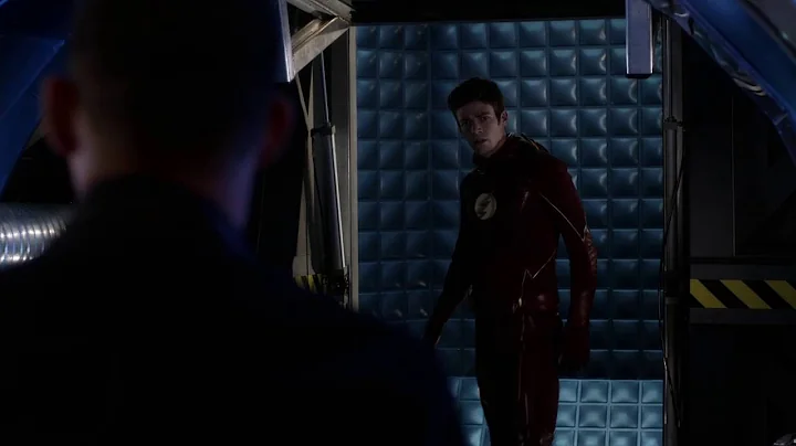 The Flash: S2E23 -  Wally Lets Barry Get Out Of Pipeline/ Cisco Vibes Barry To Earth 2