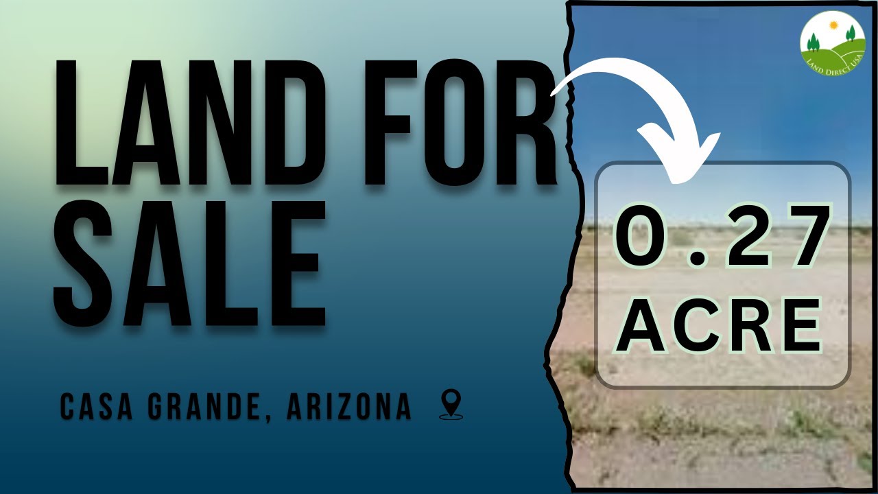 0.27  acre land for sale in Casa Grande, Arizona [503-30-232]