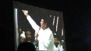 Bapak Hj. Prabowo bilang makasih sudah di undang ke ponpes wali songo situbondo