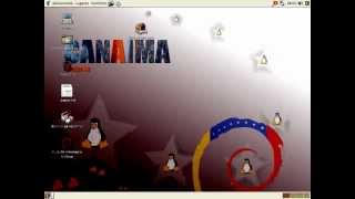 Linux Canaima 1era version