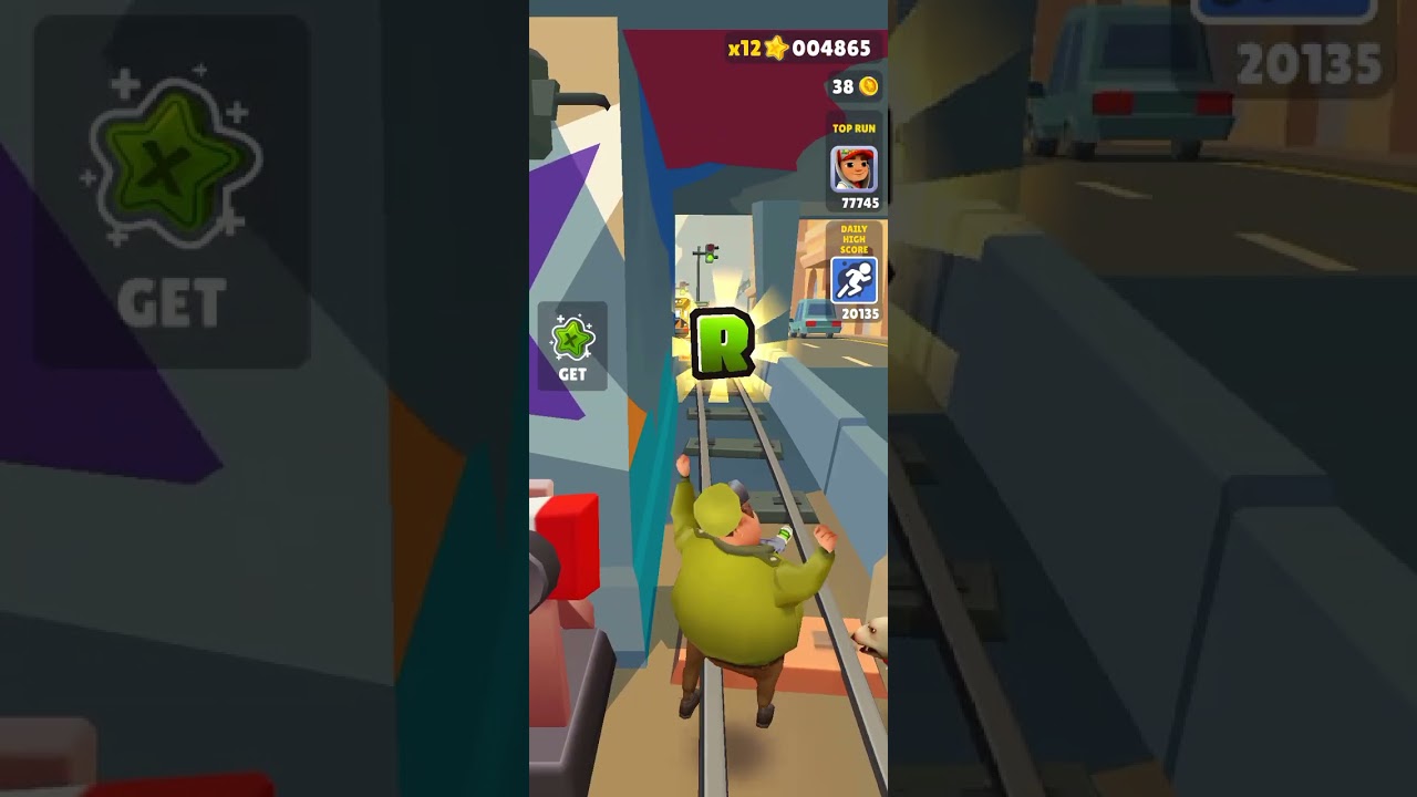 #subwaysurfers #gameplay