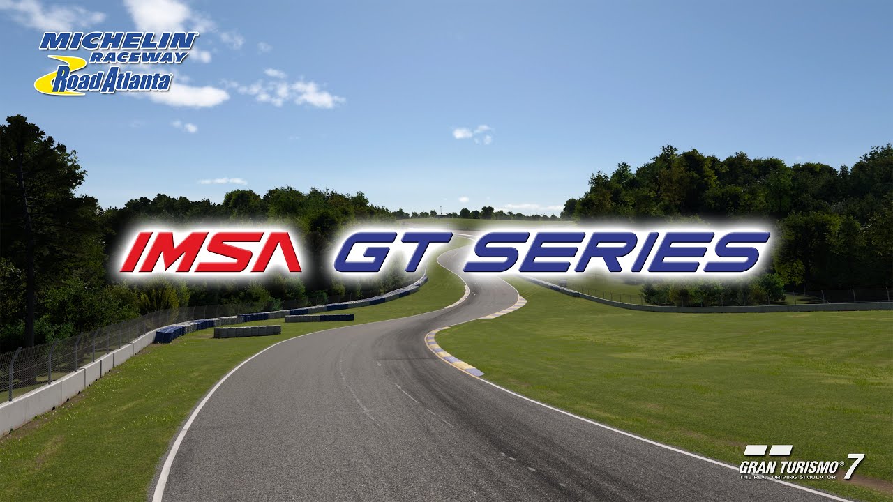 GT7 / IMSA GT SERIES ► R1 — ROAD ATLANTA