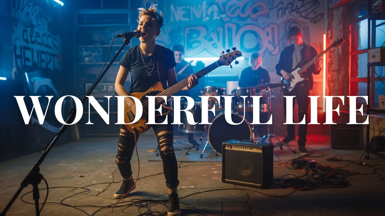 Wonderful Life – Alter Bridge | Punk Rock Cover (Distorted Garage Punk)