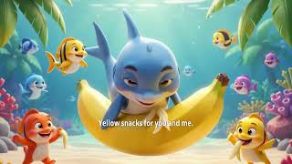 Baby Shark's Snack Attack| Fun Food Song For Kids