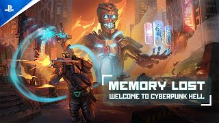 『Memory Lost』 - サイバーパンク地獄へようこそ 予告編 | PS5® & PS4®