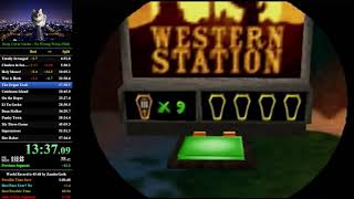 Gex 3: Deep Cover Gecko (N64) No Wrong Warp in 55:02