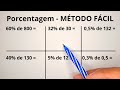 Como Calcular Porcentagem de Forma Fácil 📊
