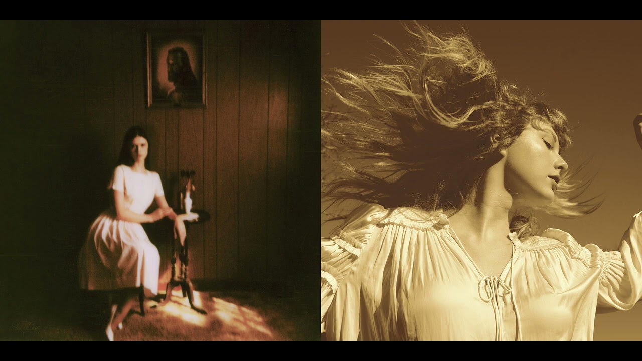 gibson girl + love story / ethel cain x taylor swift (mixed mashup